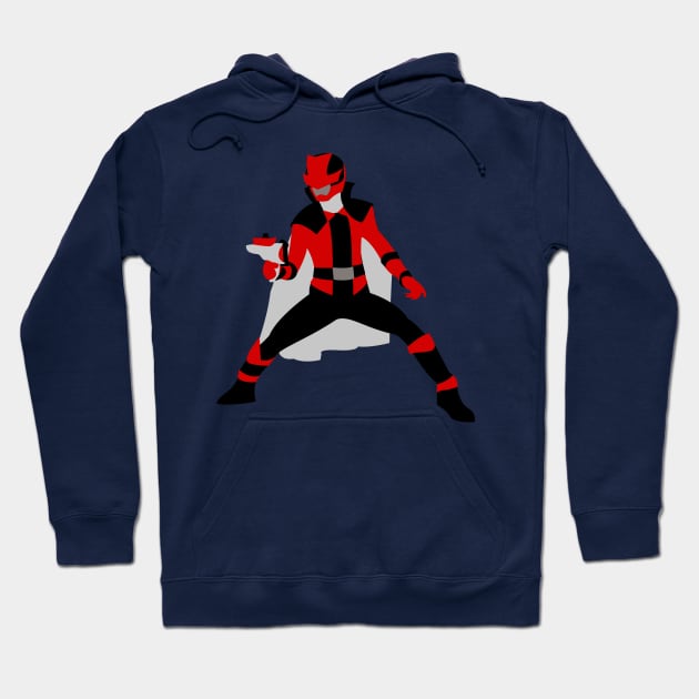 LupinRed Attack Hoodie by mapreduce